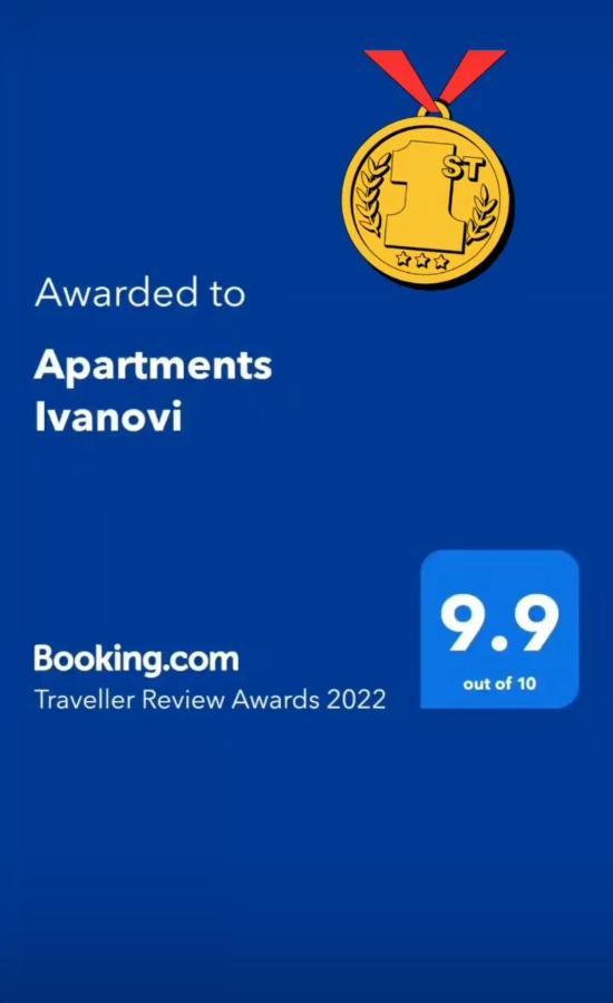 Villa Ivanovi Ohrid Exteriör bild