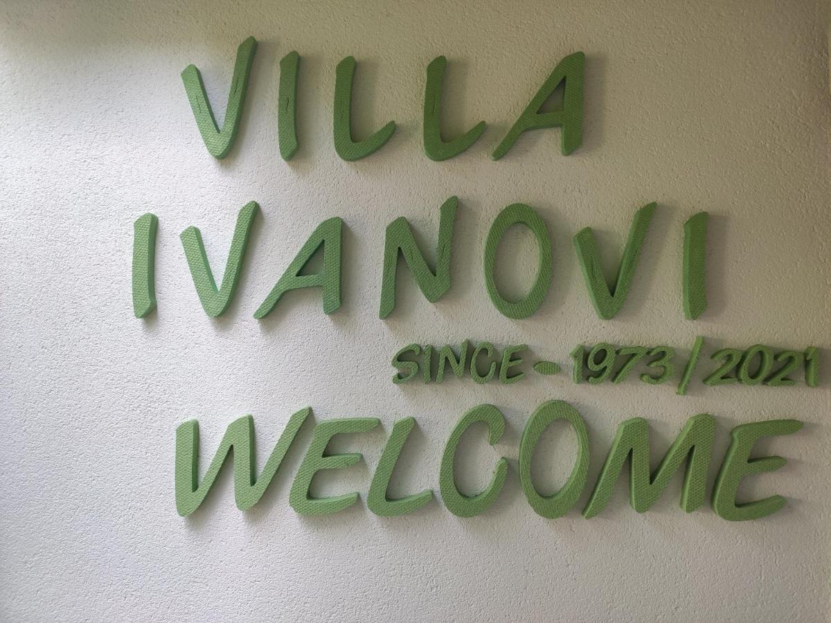 Villa Ivanovi Ohrid Exteriör bild